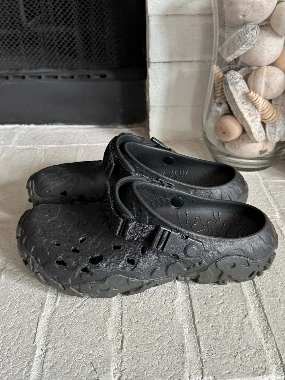 Salehe Bembury x Crocs Pollex Clog Sasquatch Black Men’s M11 207393-001